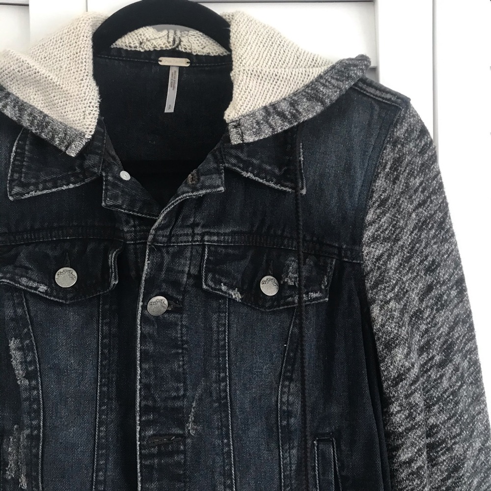 Free People denim jacket